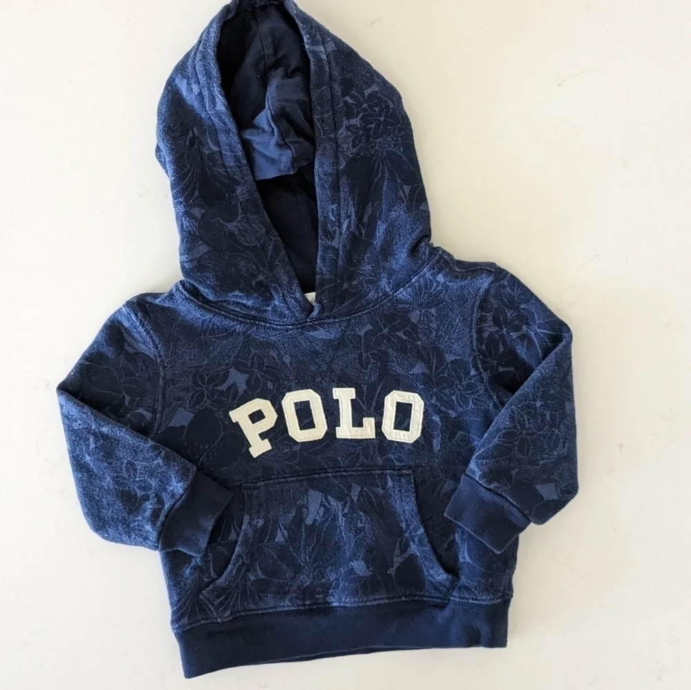 Polo Ralph Lauren | Tropical Hoodie Sweatshirt